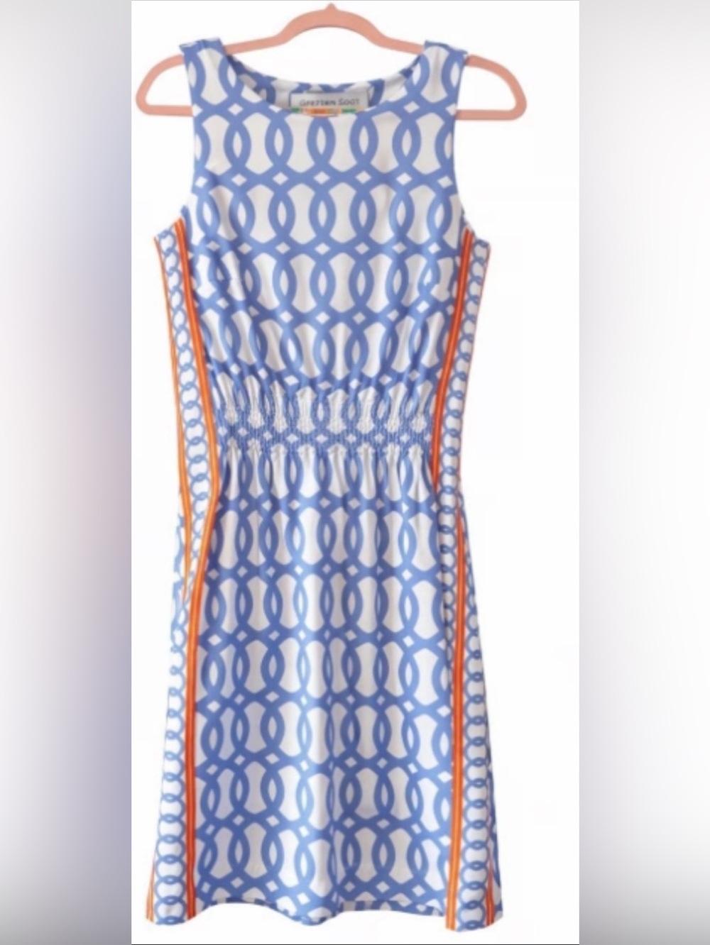 Designer, Gretchen Scott, Sleeveless, Jersey Dress, Size XS